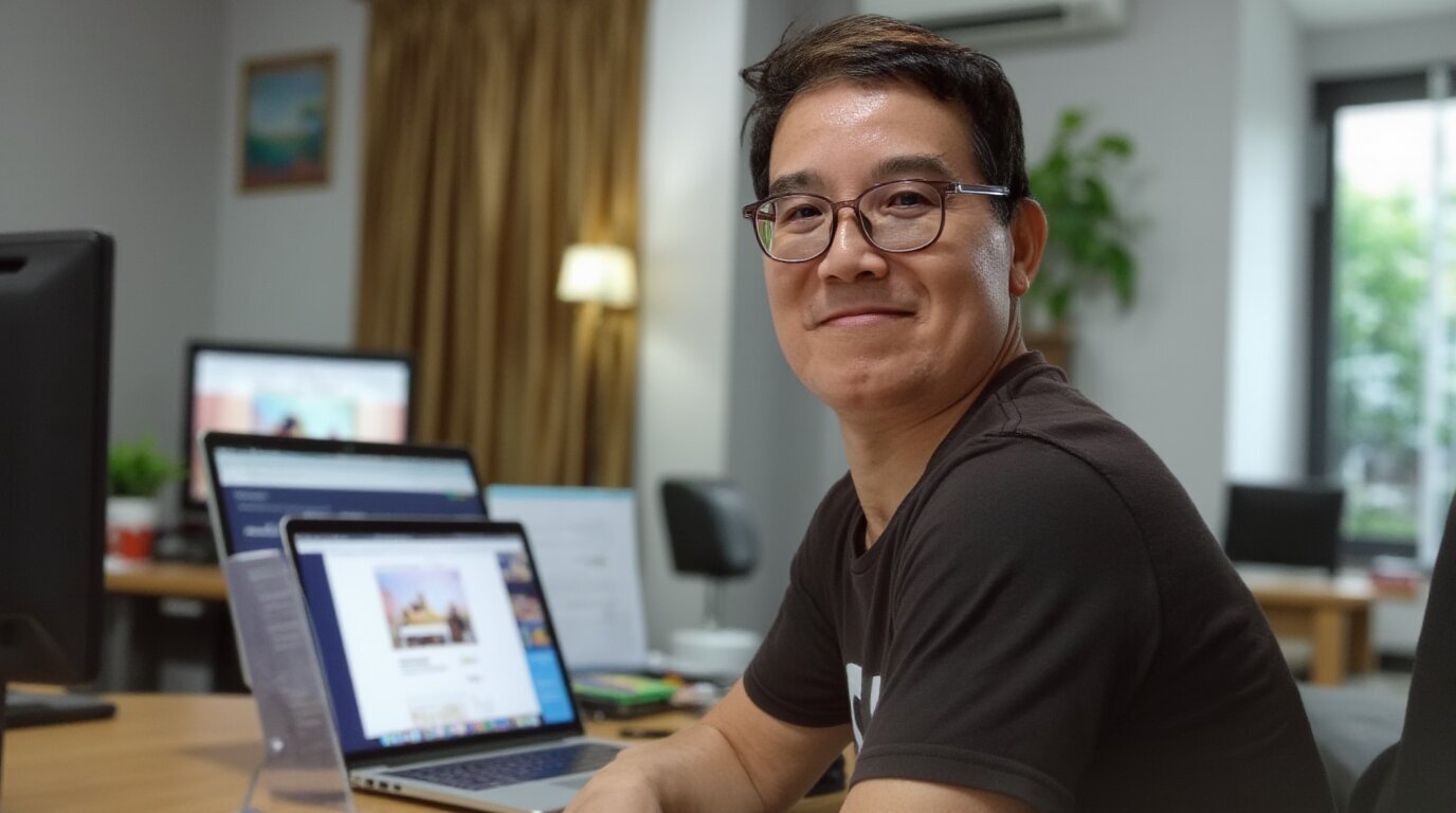 Richerd, web conversion strategist