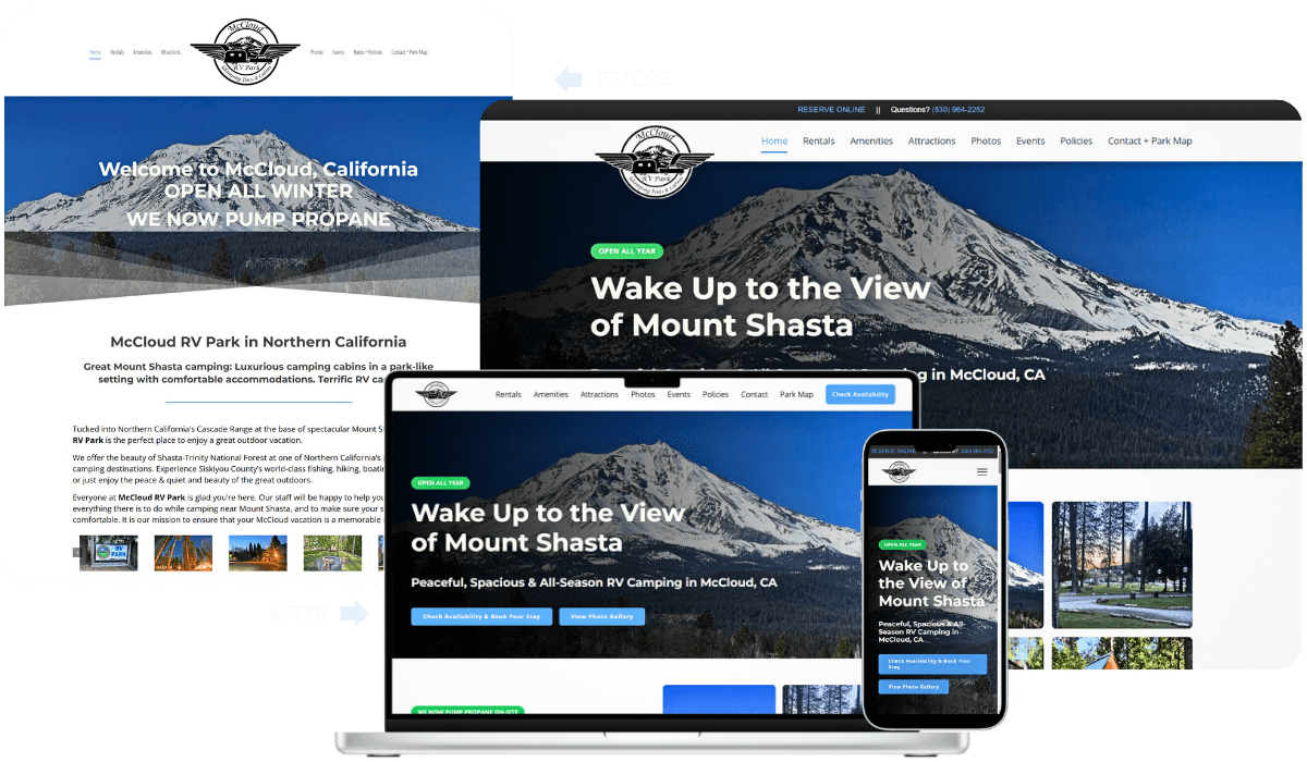 Mccloud Before After