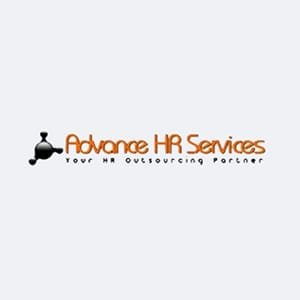 advance hr services logo